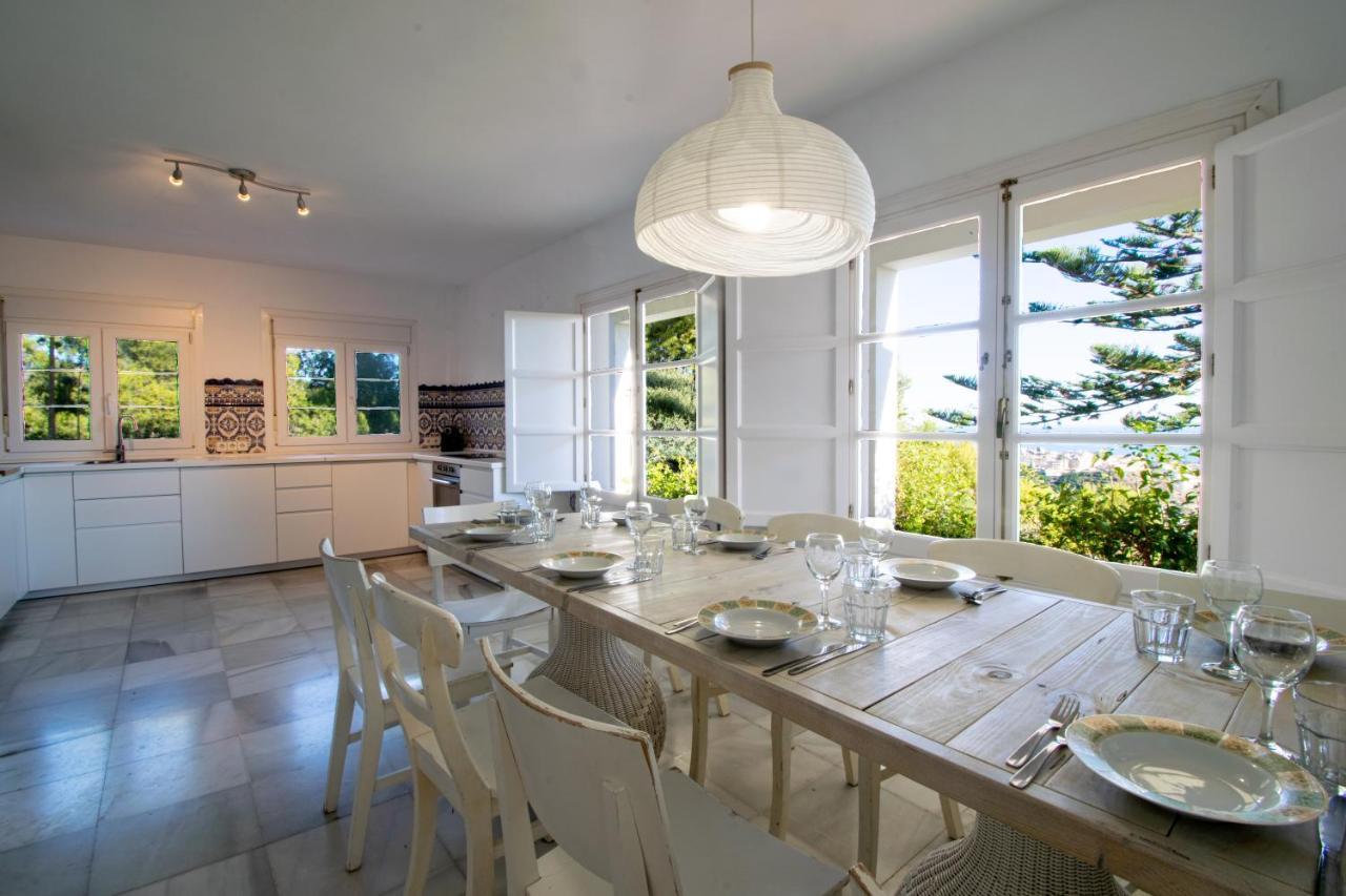 Gran Villa Con Vistas Al Mar Y Piscina Privada Malaga Zewnętrze zdjęcie