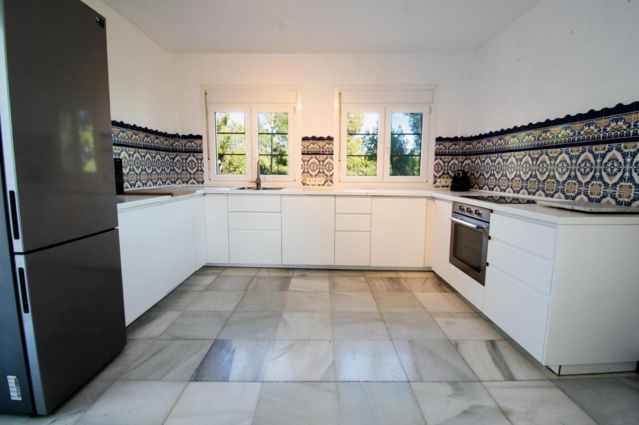 Gran Villa Con Vistas Al Mar Y Piscina Privada Malaga Zewnętrze zdjęcie