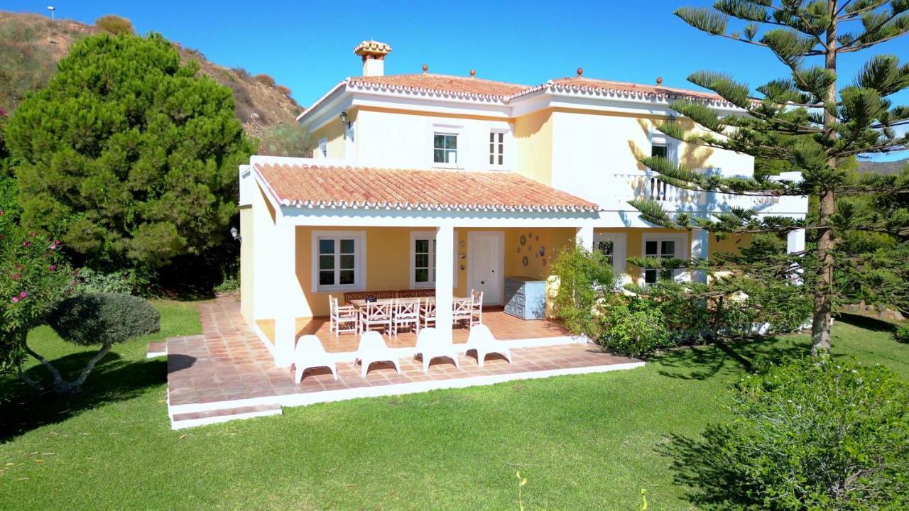 Gran Villa Con Vistas Al Mar Y Piscina Privada Malaga Zewnętrze zdjęcie