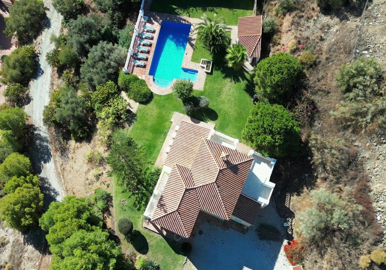 Gran Villa Con Vistas Al Mar Y Piscina Privada Malaga Zewnętrze zdjęcie