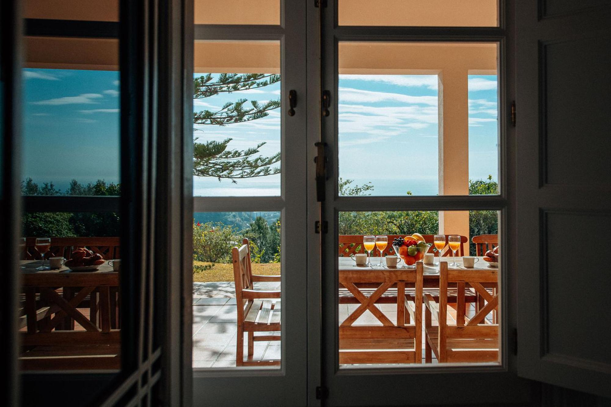 Gran Villa Con Vistas Al Mar Y Piscina Privada Malaga Zewnętrze zdjęcie
