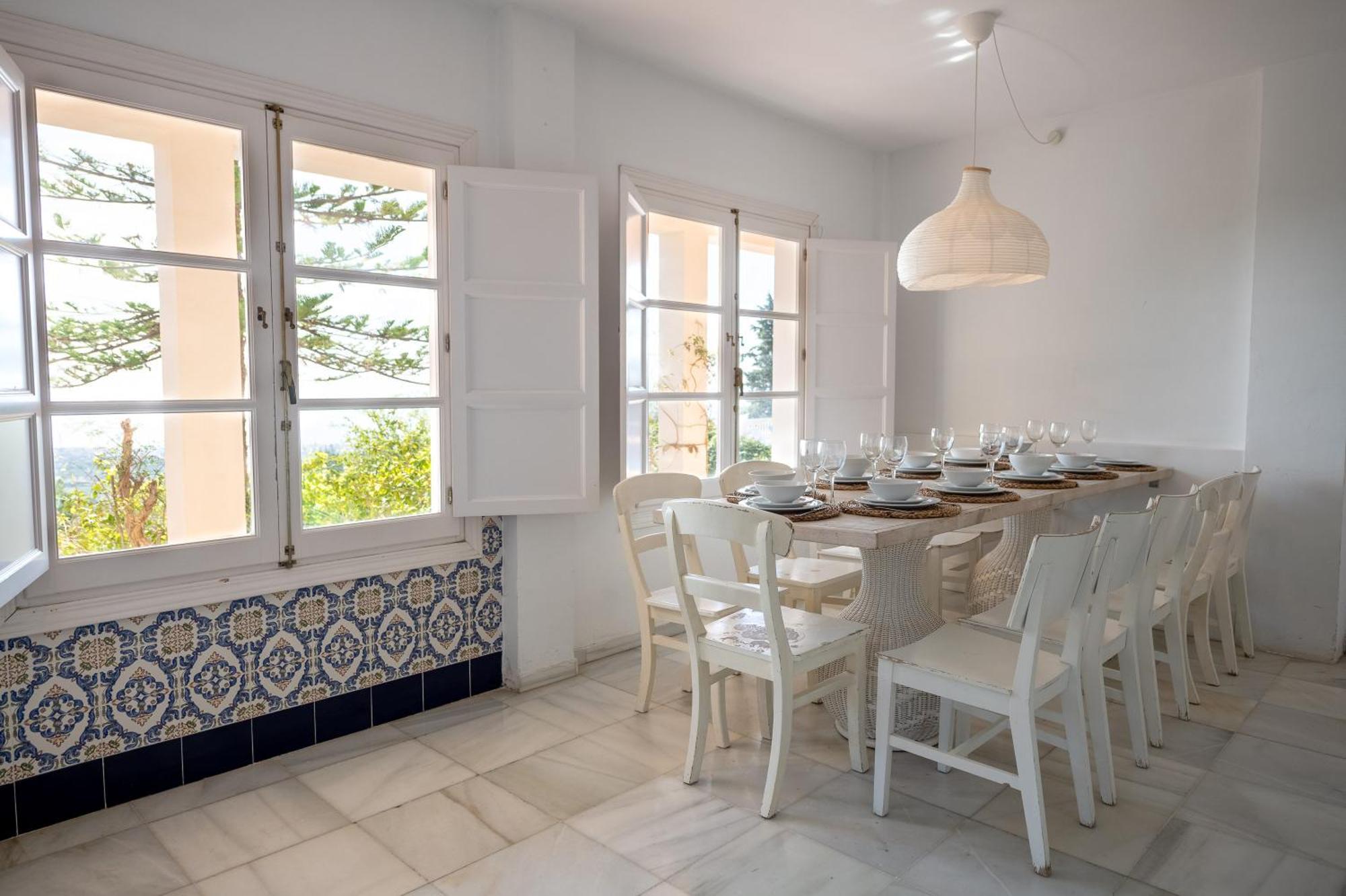 Gran Villa Con Vistas Al Mar Y Piscina Privada Malaga Zewnętrze zdjęcie