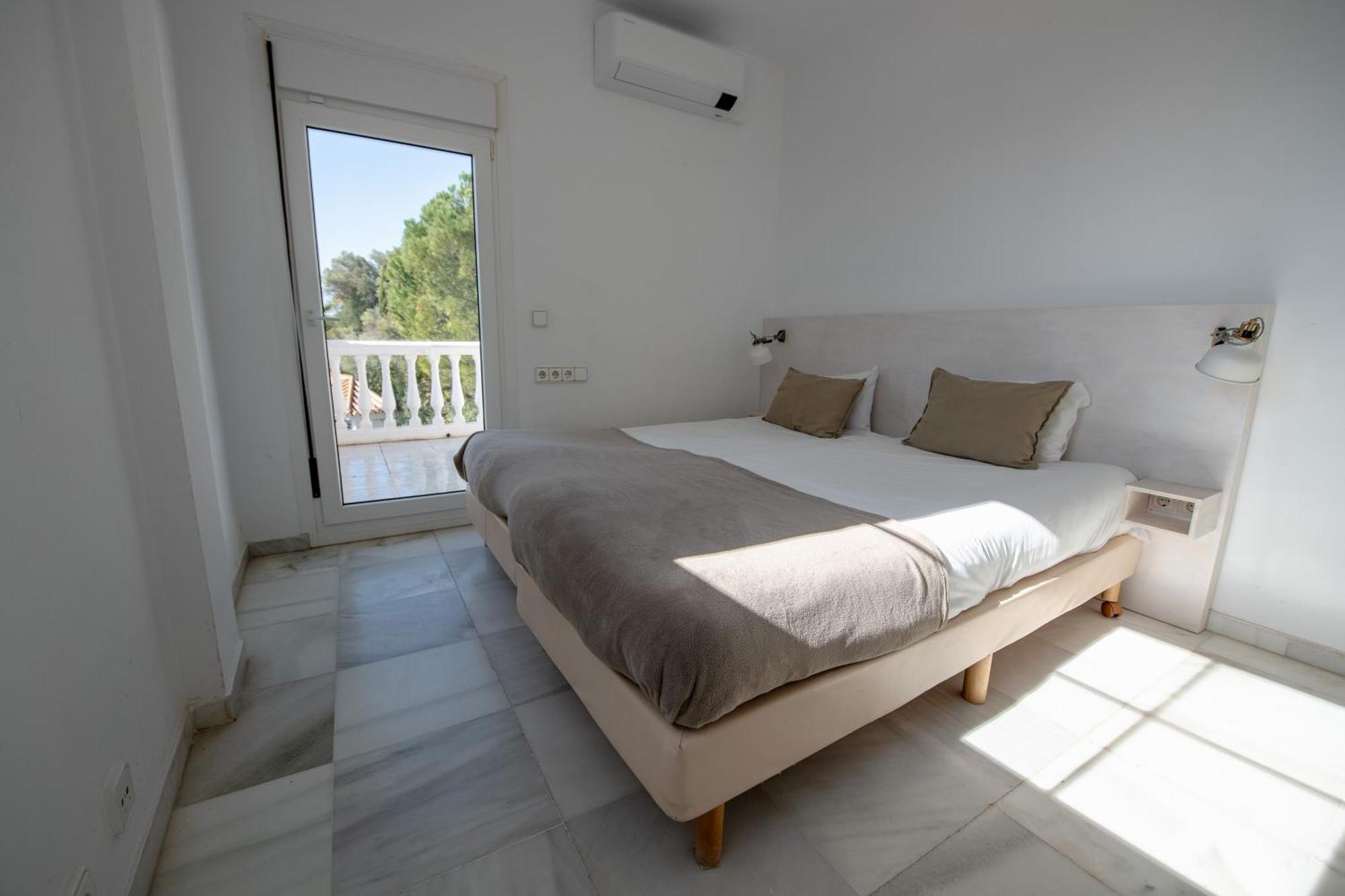 Gran Villa Con Vistas Al Mar Y Piscina Privada Malaga Zewnętrze zdjęcie