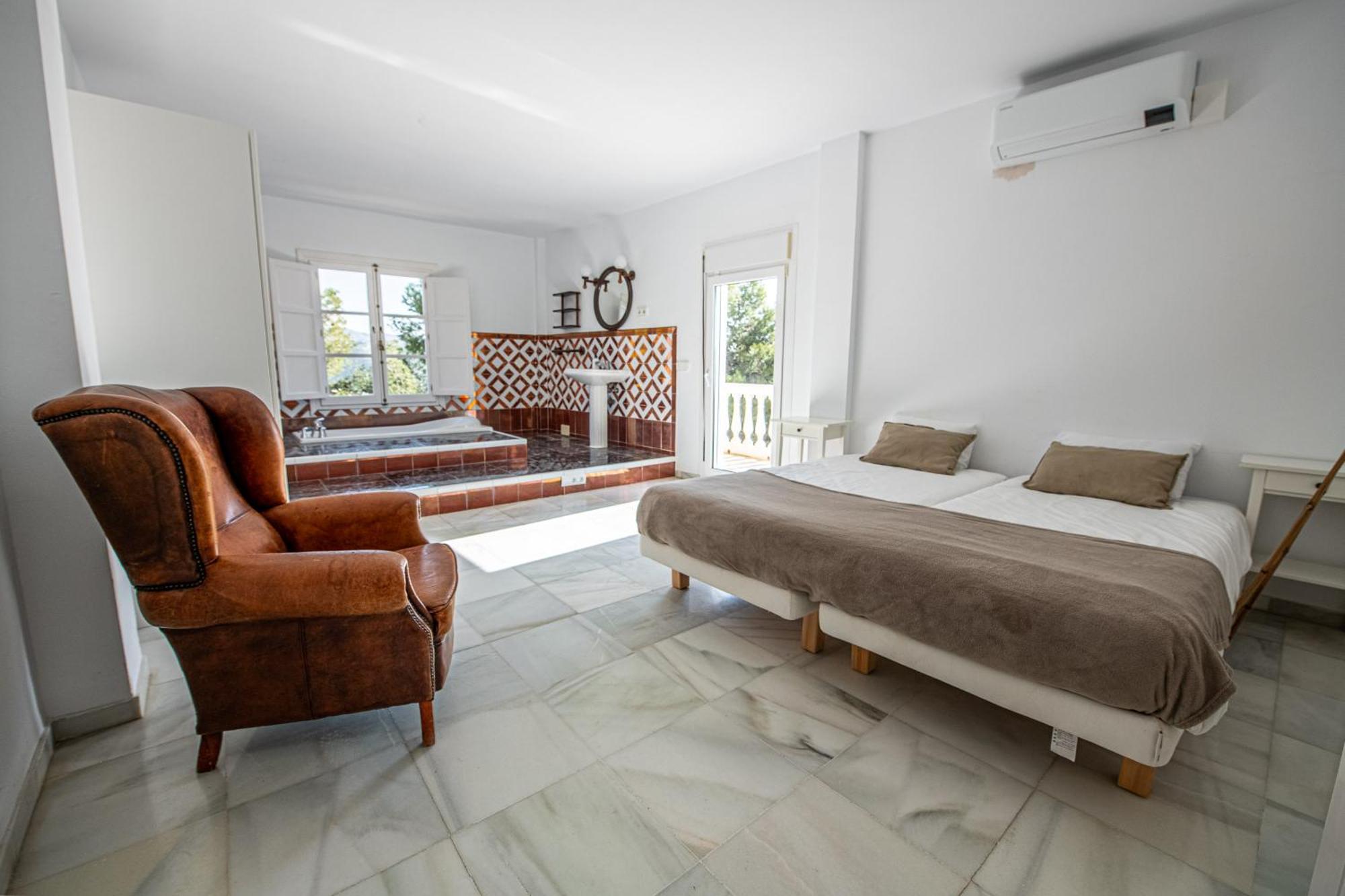 Gran Villa Con Vistas Al Mar Y Piscina Privada Malaga Zewnętrze zdjęcie