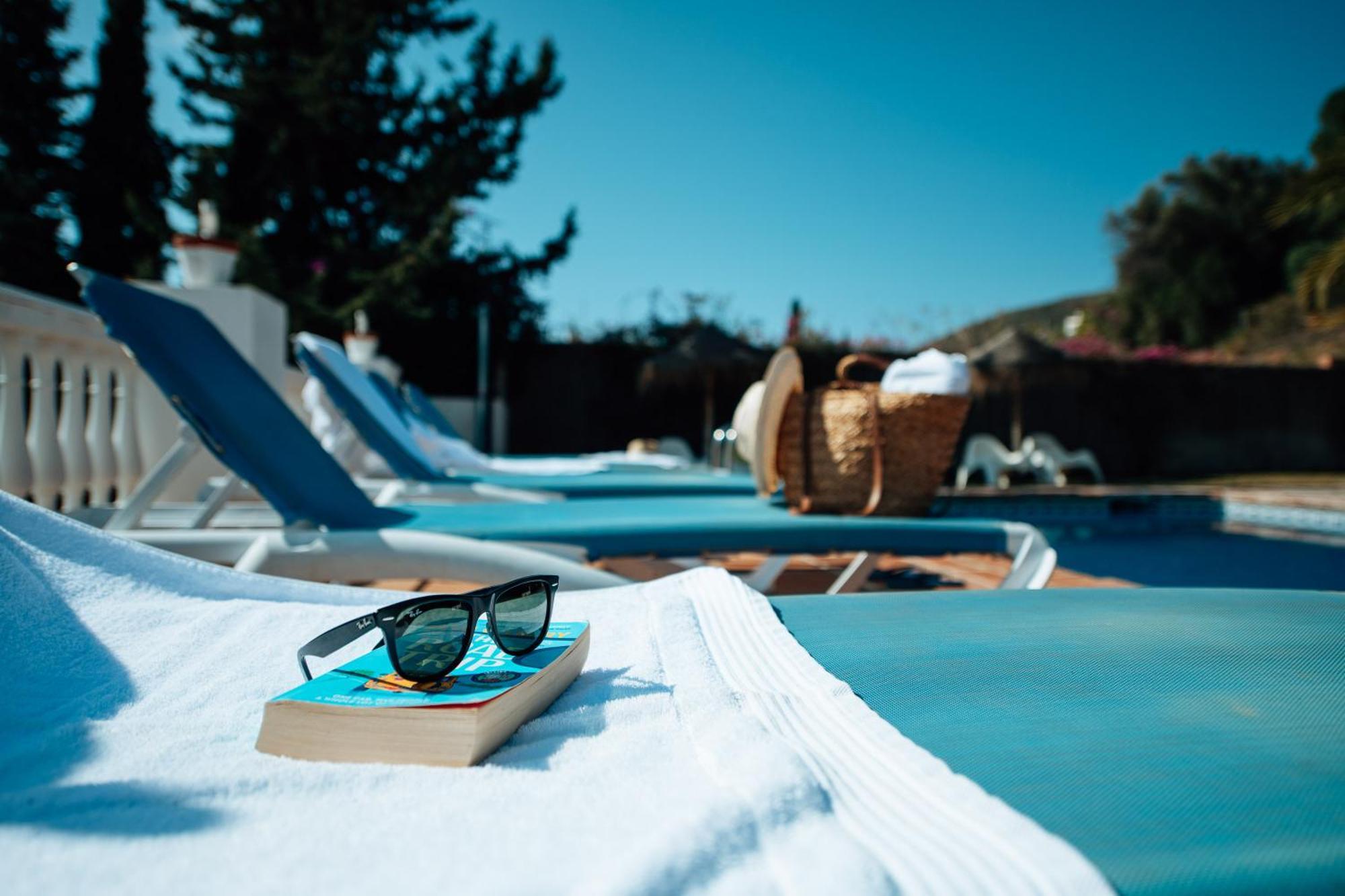 Gran Villa Con Vistas Al Mar Y Piscina Privada Malaga Zewnętrze zdjęcie