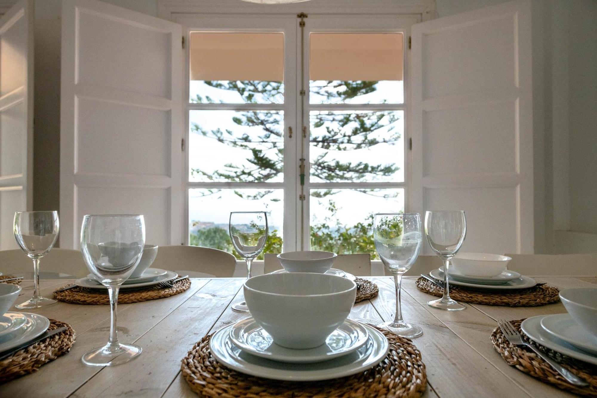 Gran Villa Con Vistas Al Mar Y Piscina Privada Malaga Zewnętrze zdjęcie